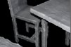 MDF and Steel furniture